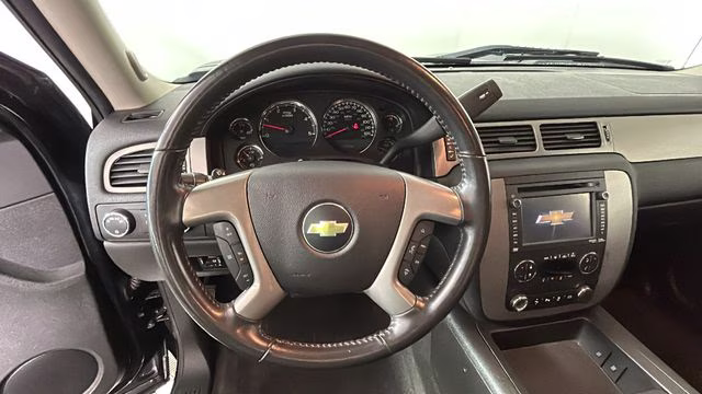 2014 Black Chevrolet Silverado 3500HD LTZ 4X4 Truck