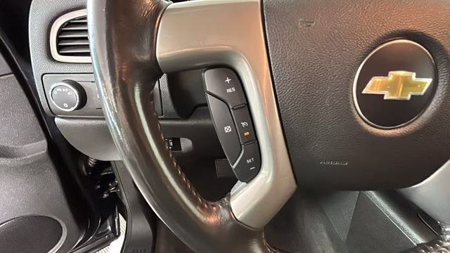 2014 Black Chevrolet Silverado 3500HD LTZ 4X4 Truck