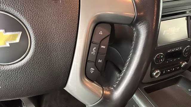 2014 Black Chevrolet Silverado 3500HD LTZ 4X4 Truck
