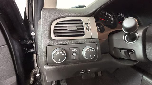2014 Black Chevrolet Silverado 3500HD LTZ 4X4 Truck