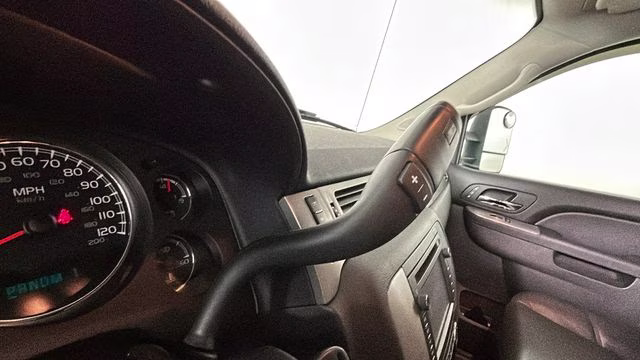 2014 Black Chevrolet Silverado 3500HD LTZ 4X4 Truck