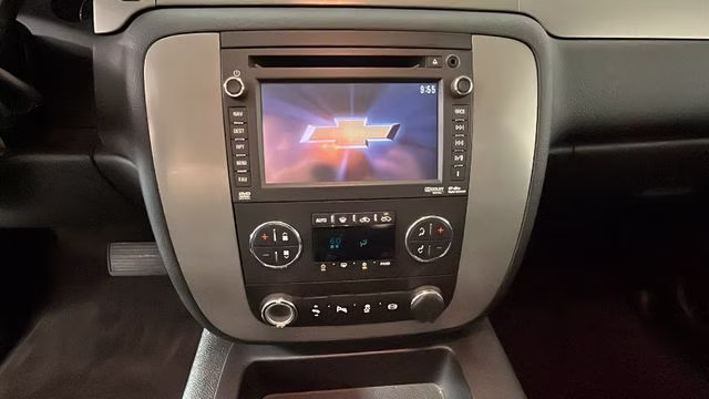 2014 Black Chevrolet Silverado 3500HD LTZ 4X4 Truck