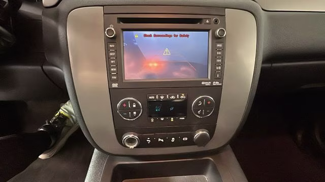 2014 Black Chevrolet Silverado 3500HD LTZ 4X4 Truck