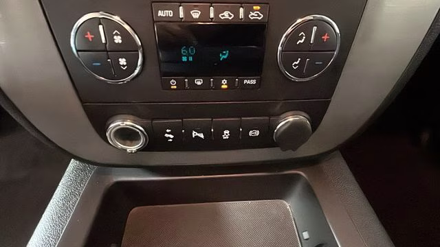 2014 Black Chevrolet Silverado 3500HD LTZ 4X4 Truck