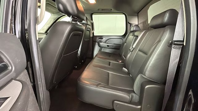 2014 Black Chevrolet Silverado 3500HD LTZ 4X4 Truck