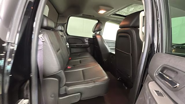 2014 Black Chevrolet Silverado 3500HD LTZ 4X4 Truck