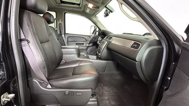 2014 Black Chevrolet Silverado 3500HD LTZ 4X4 Truck
