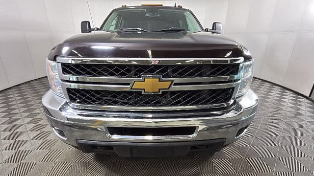 2014 Black Chevrolet Silverado 3500HD LTZ 4X4 Truck