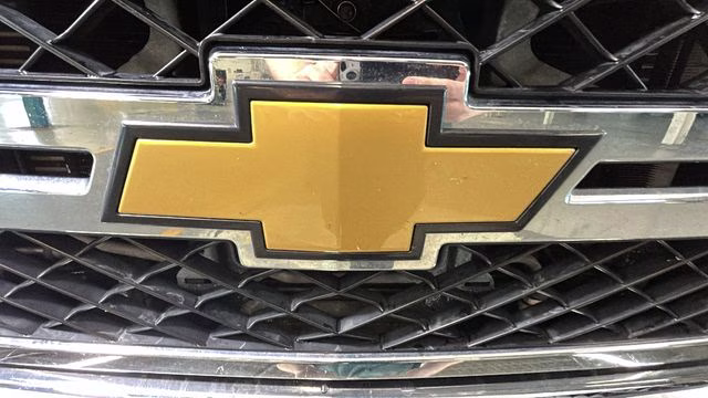 2014 Black Chevrolet Silverado 3500HD LTZ 4X4 Truck