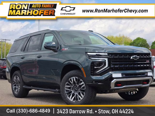 2026 Cypress Gray Chevrolet Tahoe Z71 4X4 SUV