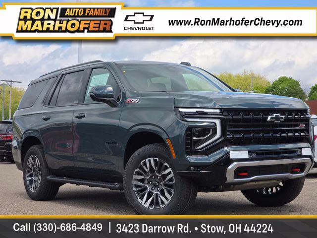 2026 Cypress Gray Chevrolet Tahoe Z71 4X4 SUV