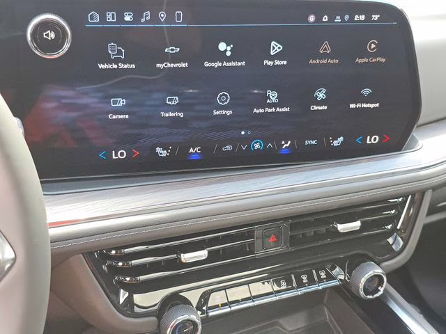 2026 Cypress Gray Chevrolet Tahoe Z71 4X4 SUV