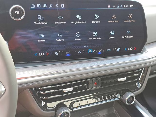 2026 Cypress Gray Chevrolet Tahoe Z71 4X4 SUV