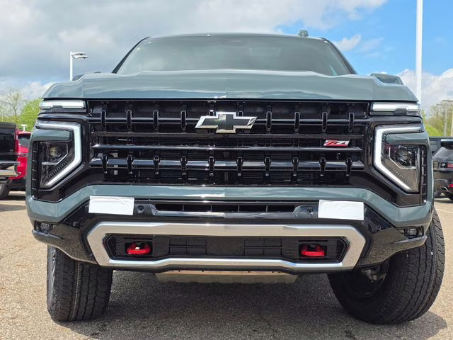 2026 Cypress Gray Chevrolet Tahoe Z71 4X4 SUV