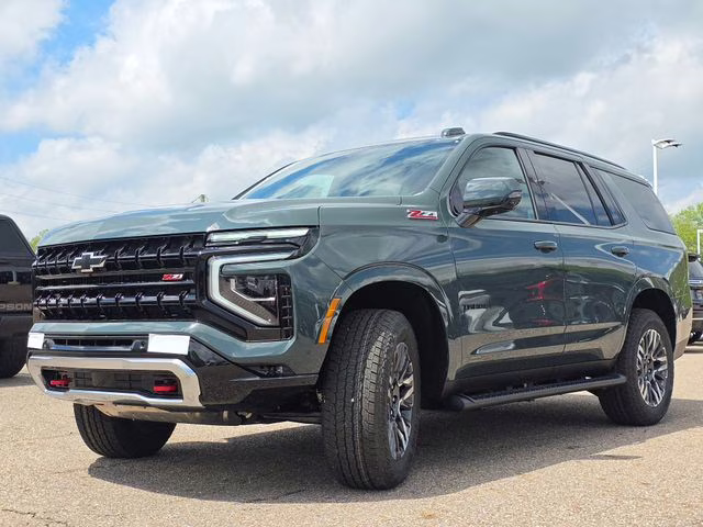 2026 Cypress Gray Chevrolet Tahoe Z71 4X4 SUV
