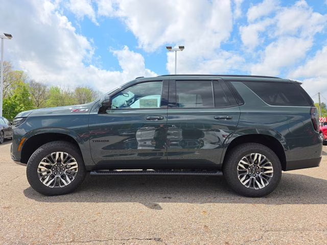 2026 Cypress Gray Chevrolet Tahoe Z71 4X4 SUV