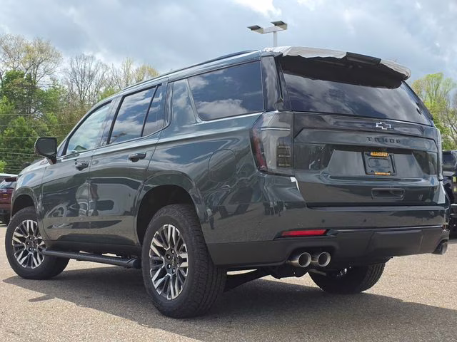 2026 Cypress Gray Chevrolet Tahoe Z71 4X4 SUV