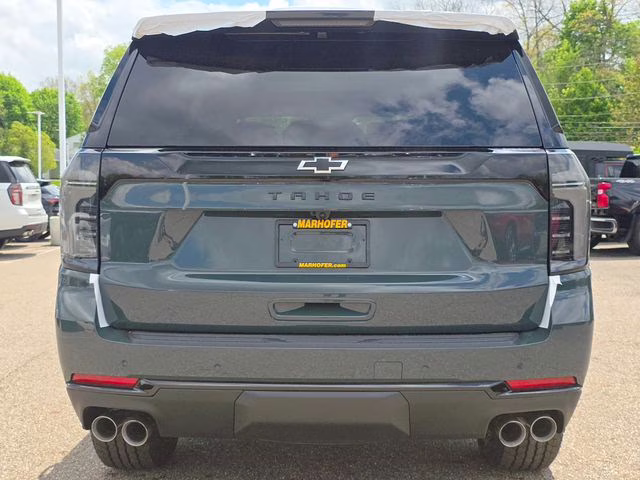 2026 Cypress Gray Chevrolet Tahoe Z71 4X4 SUV