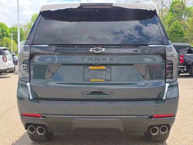 2026 Cypress Gray Chevrolet Tahoe Z71 4X4 SUV