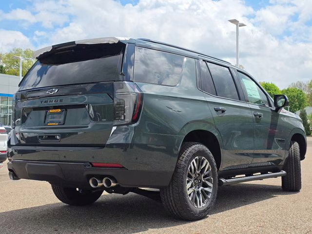 2026 Cypress Gray Chevrolet Tahoe Z71 4X4 SUV