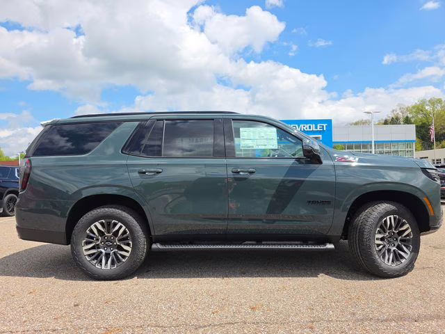 2026 Cypress Gray Chevrolet Tahoe Z71 4X4 SUV