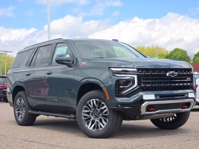 2026 Cypress Gray Chevrolet Tahoe Z71 4X4 SUV