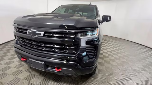 2023 Black Chevrolet Silverado 1500 LT Trail Boss 4X4 Truck
