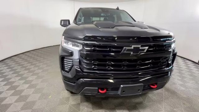 2023 Black Chevrolet Silverado 1500 LT Trail Boss 4X4 Truck