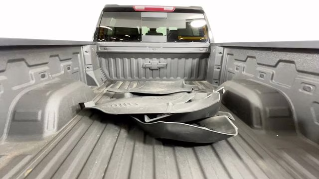 2023 Black Chevrolet Silverado 1500 LT Trail Boss 4X4 Truck