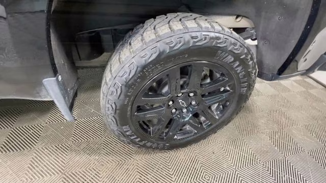 2023 Black Chevrolet Silverado 1500 LT Trail Boss 4X4 Truck