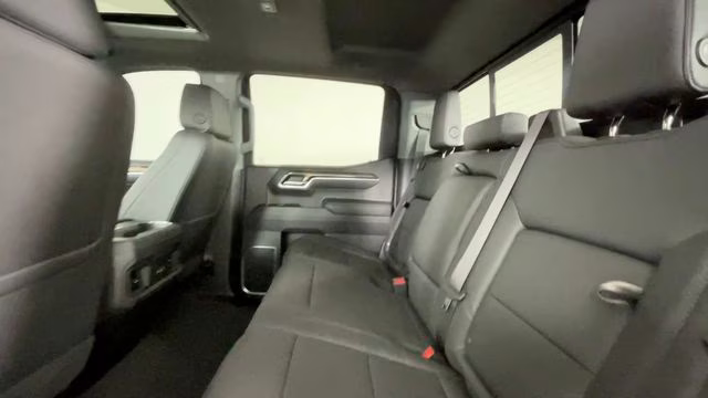 2023 Black Chevrolet Silverado 1500 LT Trail Boss 4X4 Truck