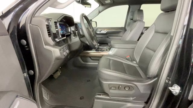 2023 Black Chevrolet Silverado 1500 LT Trail Boss 4X4 Truck