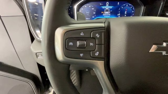 2023 Black Chevrolet Silverado 1500 LT Trail Boss 4X4 Truck