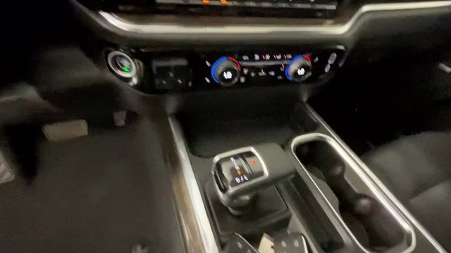 2023 Black Chevrolet Silverado 1500 LT Trail Boss 4X4 Truck