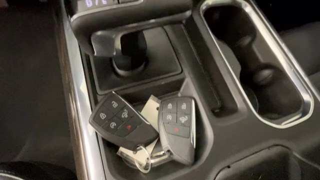 2023 Black Chevrolet Silverado 1500 LT Trail Boss 4X4 Truck