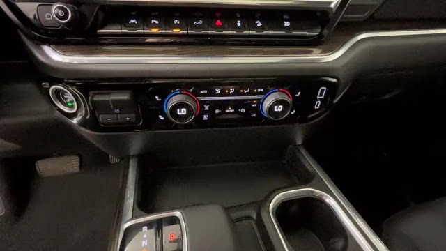 2023 Black Chevrolet Silverado 1500 LT Trail Boss 4X4 Truck