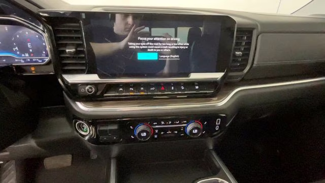 2023 Black Chevrolet Silverado 1500 LT Trail Boss 4X4 Truck