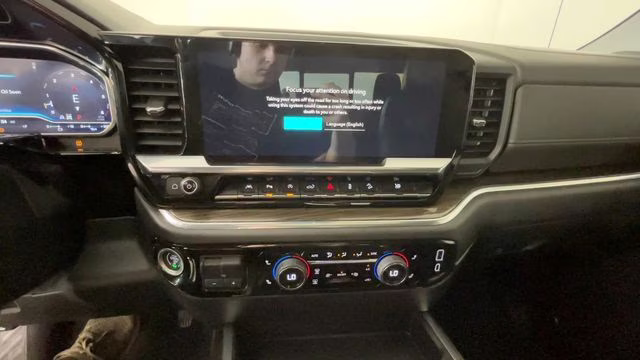 2023 Black Chevrolet Silverado 1500 LT Trail Boss 4X4 Truck