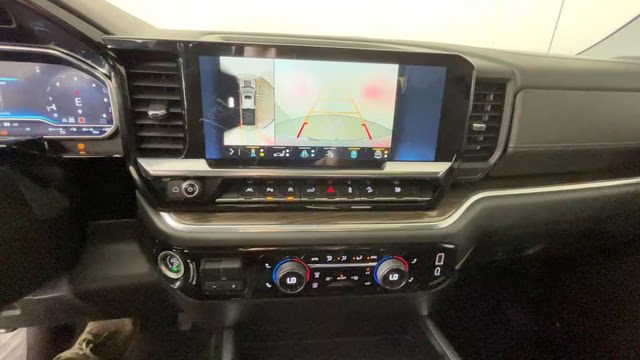 2023 Black Chevrolet Silverado 1500 LT Trail Boss 4X4 Truck