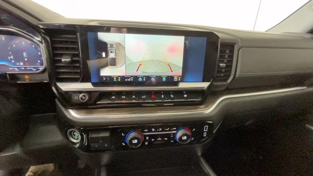 2023 Black Chevrolet Silverado 1500 LT Trail Boss 4X4 Truck