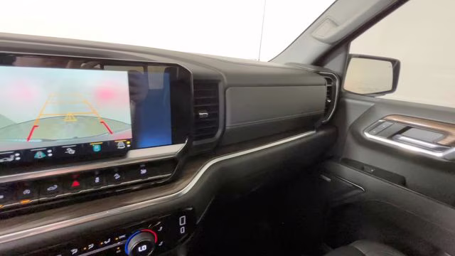 2023 Black Chevrolet Silverado 1500 LT Trail Boss 4X4 Truck