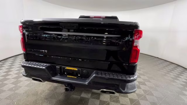 2023 Black Chevrolet Silverado 1500 LT Trail Boss 4X4 Truck