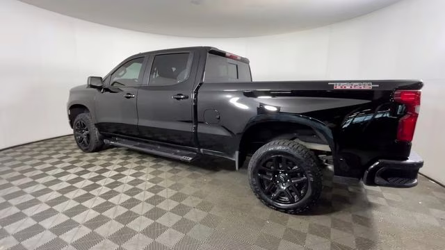 2023 Black Chevrolet Silverado 1500 LT Trail Boss 4X4 Truck