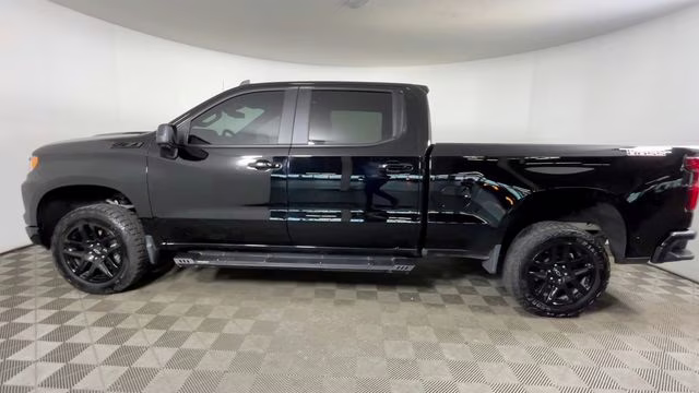 2023 Black Chevrolet Silverado 1500 LT Trail Boss 4X4 Truck