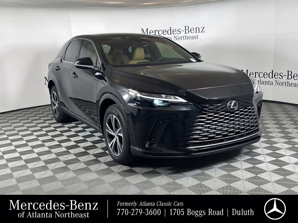 2025 Caviar Lexus RX 350 FWD SUV