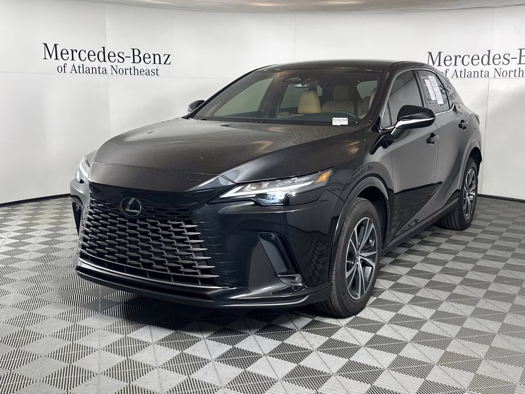 2025 Caviar Lexus RX 350 FWD SUV