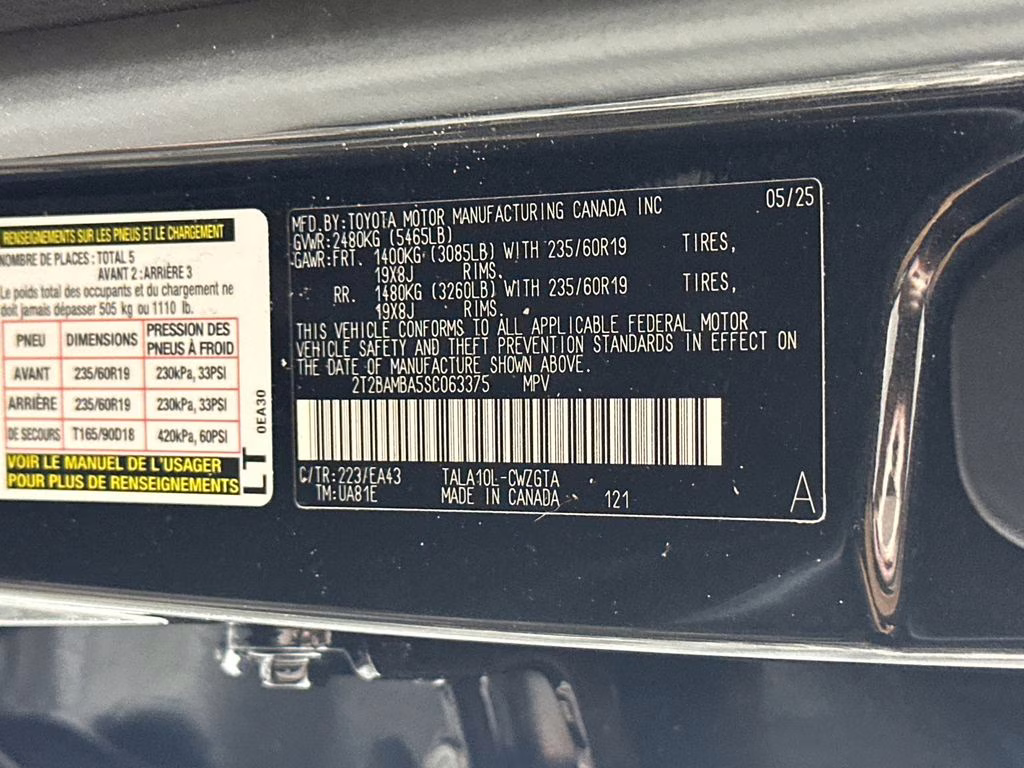 2025 Caviar Lexus RX 350 FWD SUV