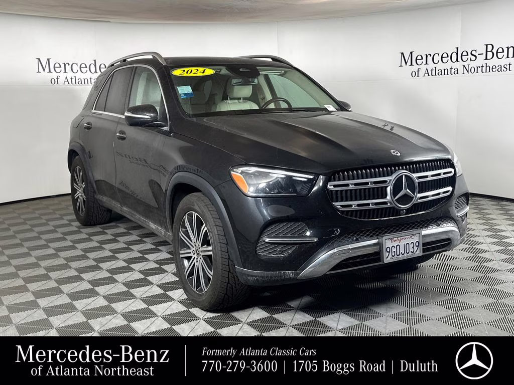 2024 Obsidian Black Metallic Mercedes-Benz GLE GLE 350 AWD SUV