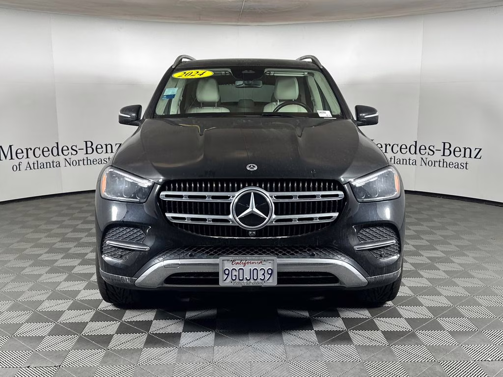 2024 Obsidian Black Metallic Mercedes-Benz GLE GLE 350 AWD SUV