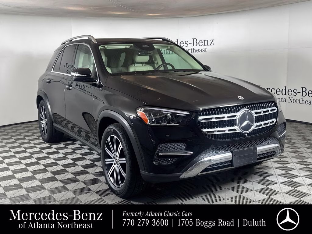 2024 Obsidian Black Metallic Mercedes-Benz GLE GLE 350 AWD SUV